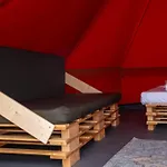 Lüks kamp alanı Glamping Camp
