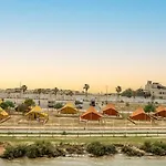 Lüks kamp alanı Glamping Camp Faro