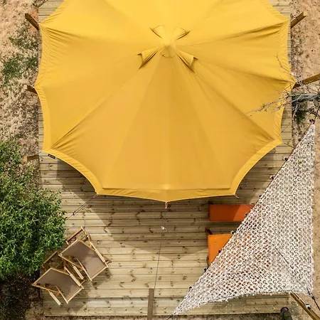 Glamping Camp Luxussátor