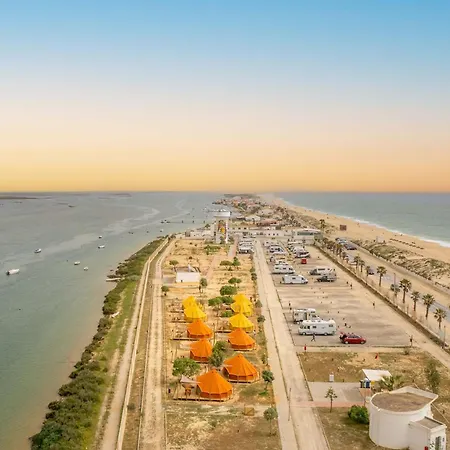 Luksusowy namiot Glamping Camp Dystrykt Faro