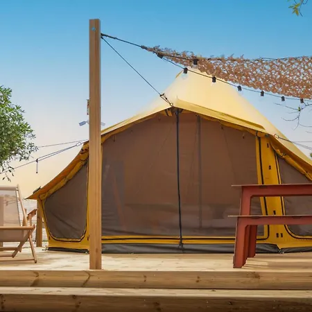 Glamping Camp Luxury tent Faro
