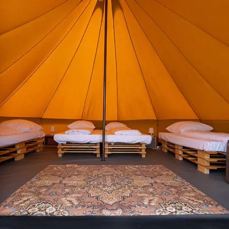 Glamping Camp Luxury tent