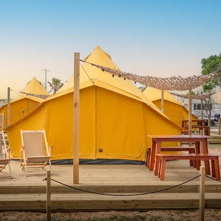 Glamping Camp * Dystrykt Faro