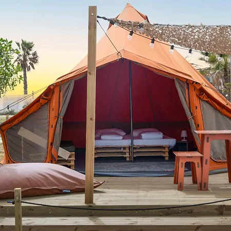 Luxury tent Glamping Camp