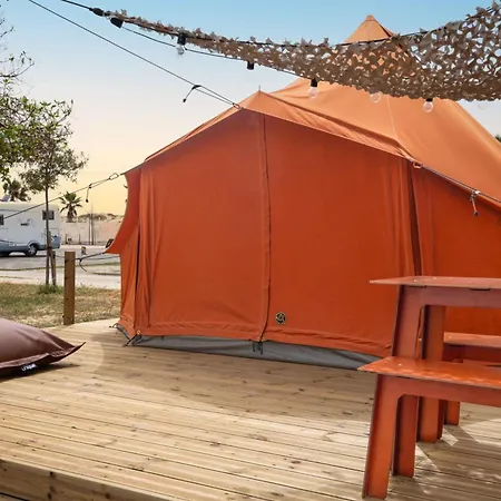 Glamping Camp Dystrykt Faro