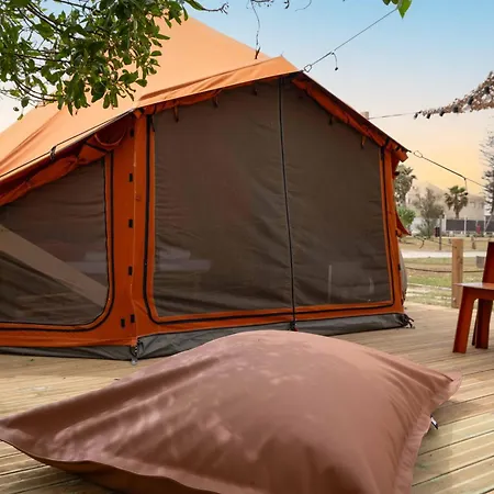 Glamping Camp Luksusowy namiot