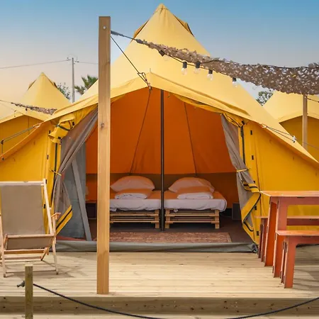 Luksusowy namiot Glamping Camp Dystrykt Faro
