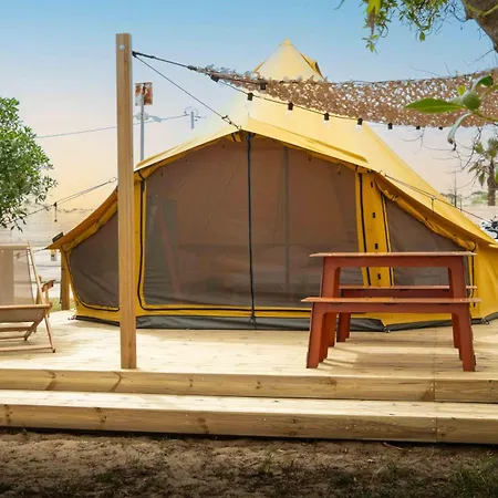 Glamping Camp Luksusowy namiot