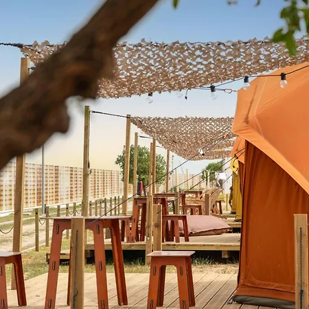 Luxury tent Glamping Camp Faro