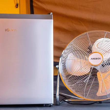 Luksusowy namiot Glamping Camp