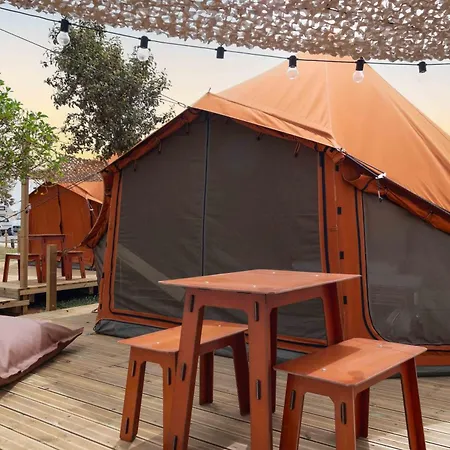 Glamping Camp Luxury tent Faro