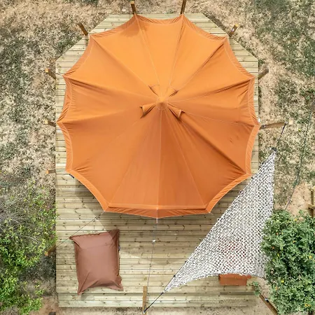 Luksusowy namiot Glamping Camp Dystrykt Faro