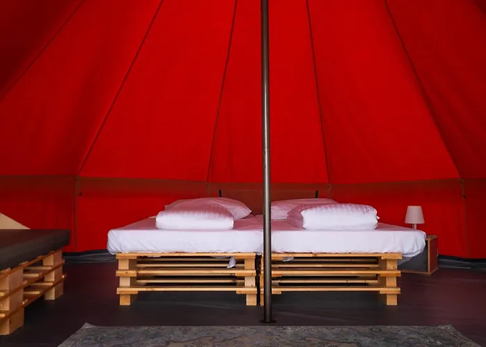 Glamping Camp ラグジュアリーテント *