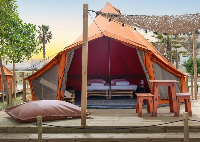 ラグジュアリーテント Glamping Camp