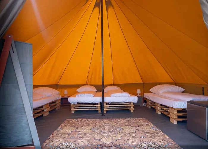 ラグジュアリーテント Glamping Camp