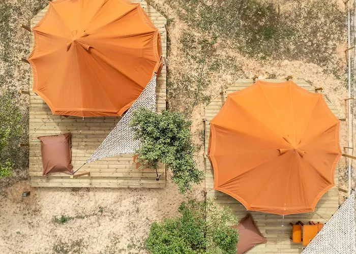 Glamping Camp ラグジュアリーテント *