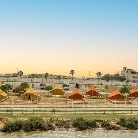 Luxuszelt Glamping Camp Distrikt Faro