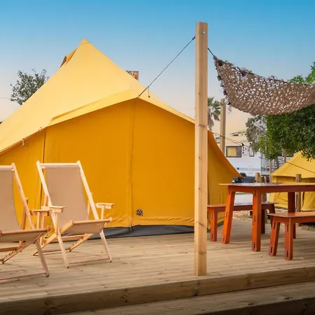 Glamping Camp Luxuszelt *