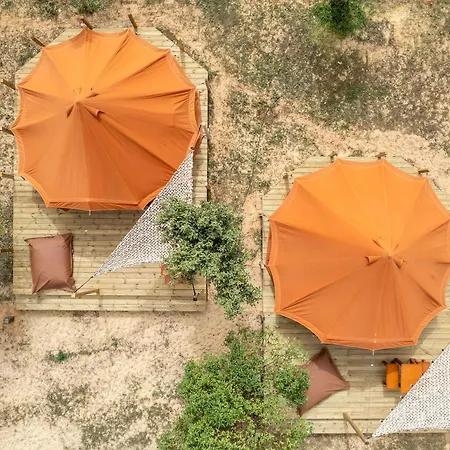 Glamping Camp Luxuszelt *